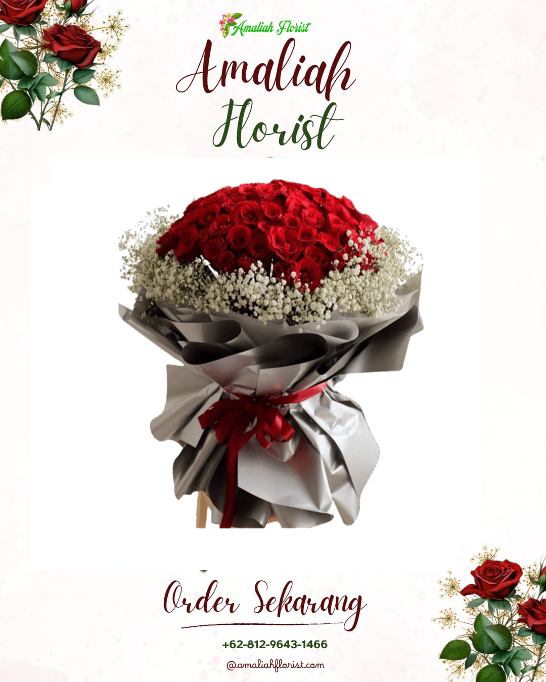 Buket Bunga Jatinegara